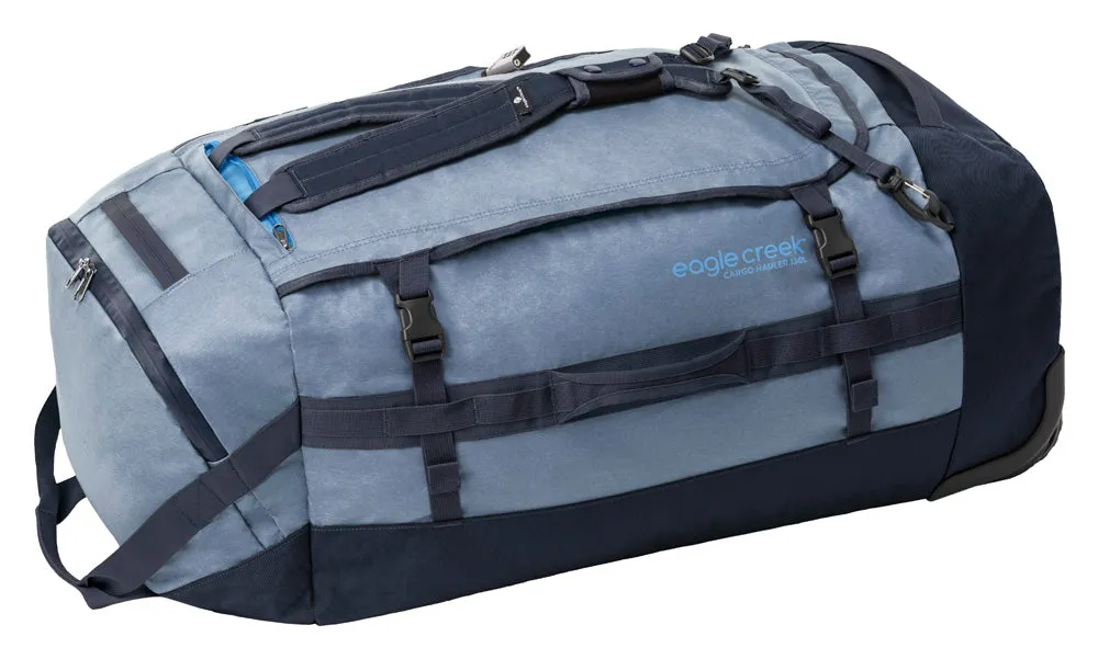 Eagle Creek Cargo Hauler Wheeled Duffel Travel Bag with Backpack Straps and Handles, Lockable U-Lid Opening, End Compartments, and Compression Straps Bags Eagle-Creek