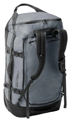 Eagle Creek Cargo Hauler Wheeled Duffel Travel Bag with Backpack Straps and Handles, Lockable U-Lid Opening, End Compartments, and Compression Straps Bags Eagle-Creek