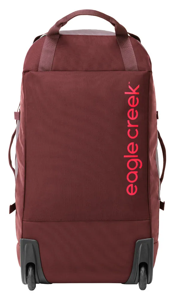 Eagle Creek Cargo Hauler Wheeled Duffel Travel Bag with Backpack Straps and Handles, Lockable U-Lid Opening, End Compartments, and Compression Straps Bags Eagle-Creek