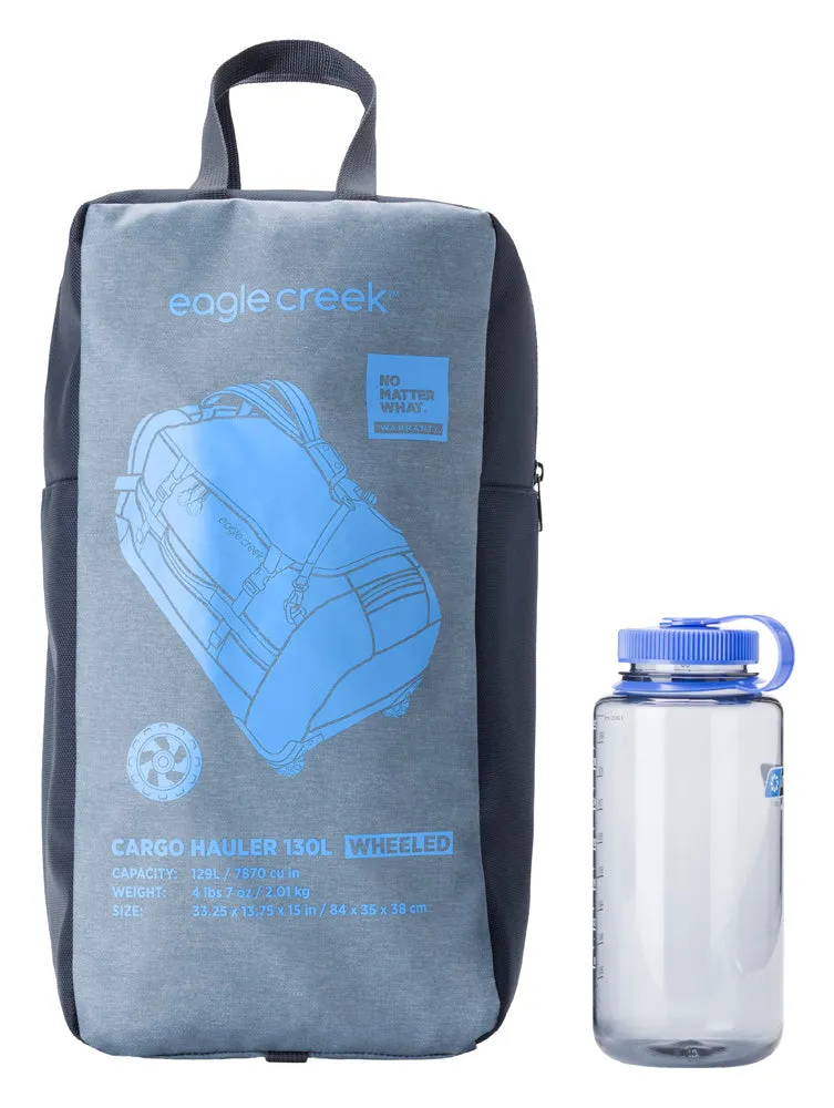 Eagle Creek Cargo Hauler Wheeled Duffel Travel Bag with Backpack Straps and Handles, Lockable U-Lid Opening, End Compartments, and Compression Straps Bags Eagle-Creek