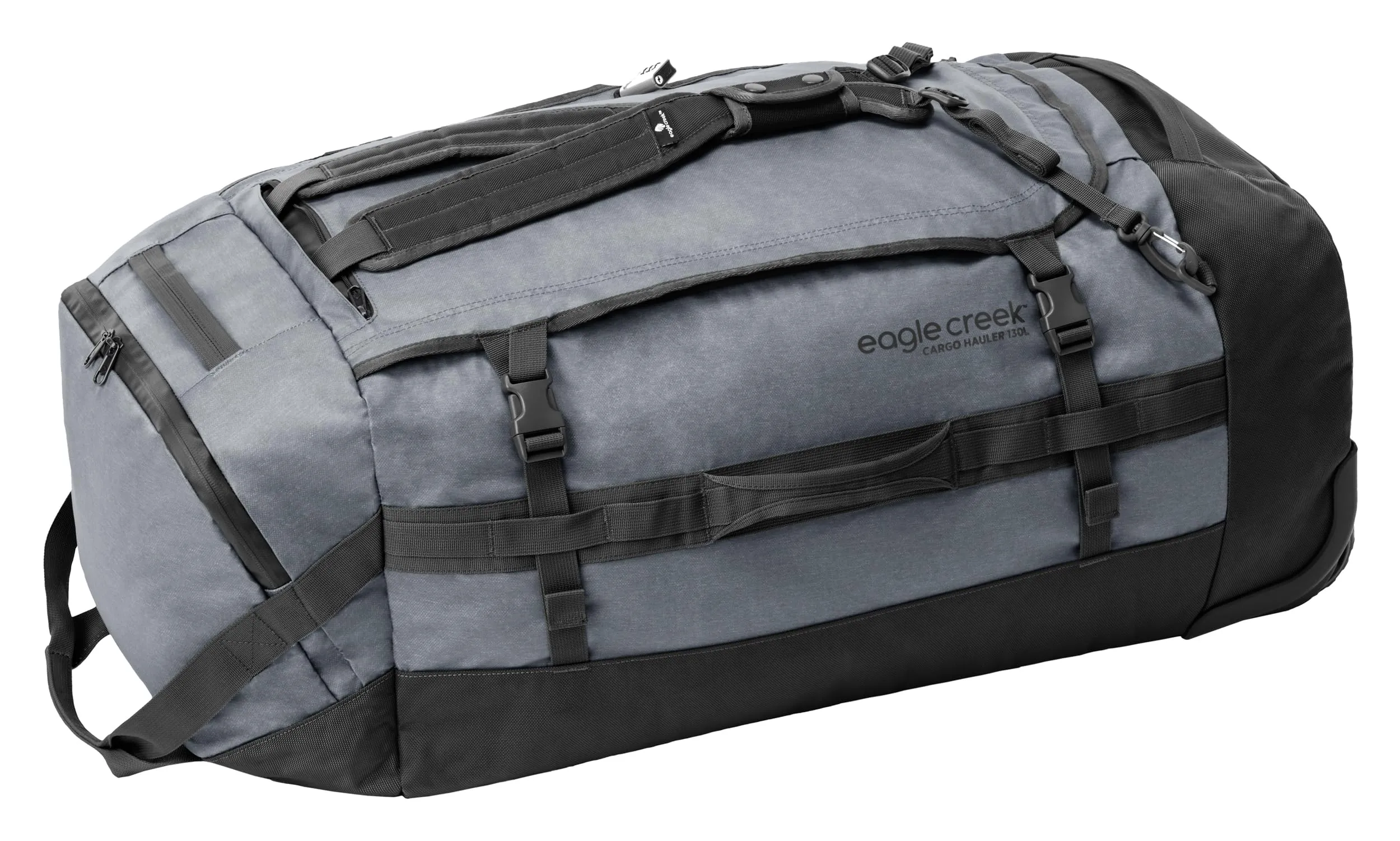 Eagle Creek Cargo Hauler Wheeled Duffel Travel Bag with Backpack Straps and Handles, Lockable U-Lid Opening, End Compartments, and Compression Straps Bags Eagle-Creek