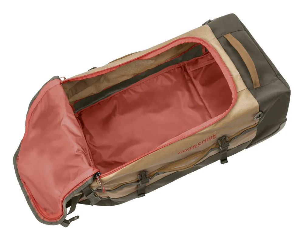 Eagle Creek Cargo Hauler Wheeled Duffel Travel Bag with Backpack Straps and Handles, Lockable U-Lid Opening, End Compartments, and Compression Straps Bags Eagle-Creek