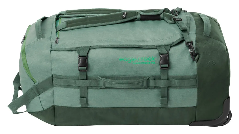 Eagle Creek Cargo Hauler Wheeled Duffel Travel Bag with Backpack Straps and Handles, Lockable U-Lid Opening, End Compartments, and Compression Straps Bags Eagle-Creek