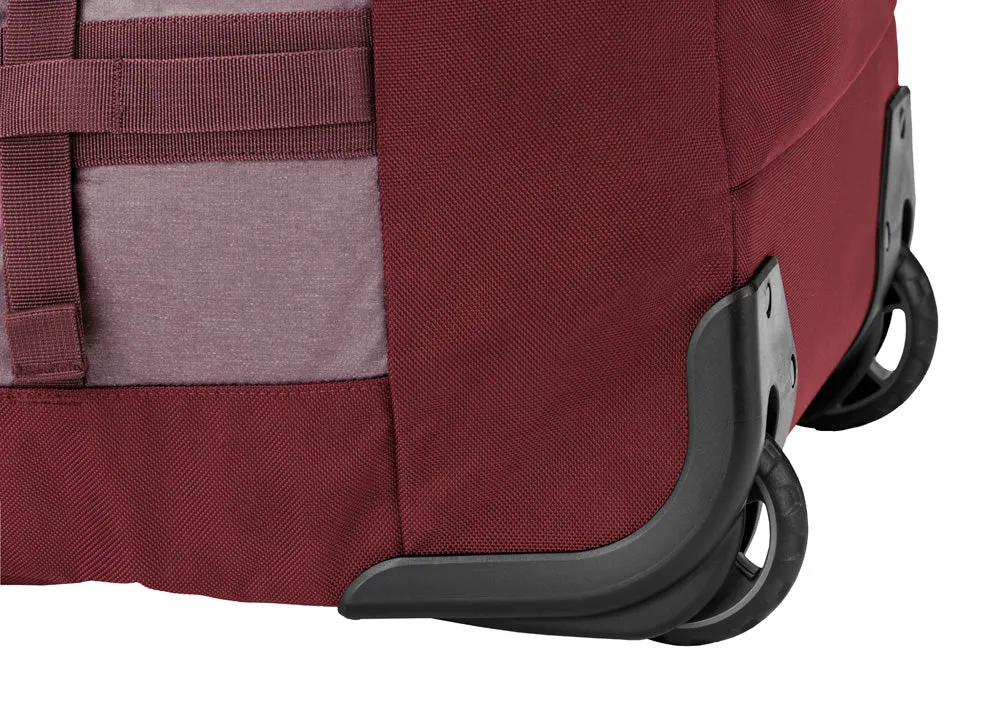 Eagle Creek Cargo Hauler Wheeled Duffel Travel Bag with Backpack Straps and Handles, Lockable U-Lid Opening, End Compartments, and Compression Straps Bags Eagle-Creek