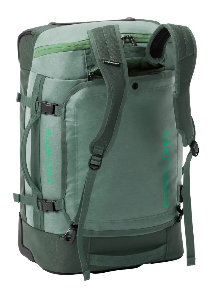 Eagle Creek Cargo Hauler XT Wheeled Luggage Duffel with Telescoping Handle and Straps, Lockable U-Lid, Top Compartment, and Compression Straps Bags Eagle-Creek