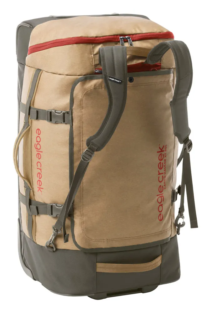Eagle Creek Cargo Hauler XT Wheeled Luggage Duffel with Telescoping Handle and Straps, Lockable U-Lid, Top Compartment, and Compression Straps Bags Eagle-Creek