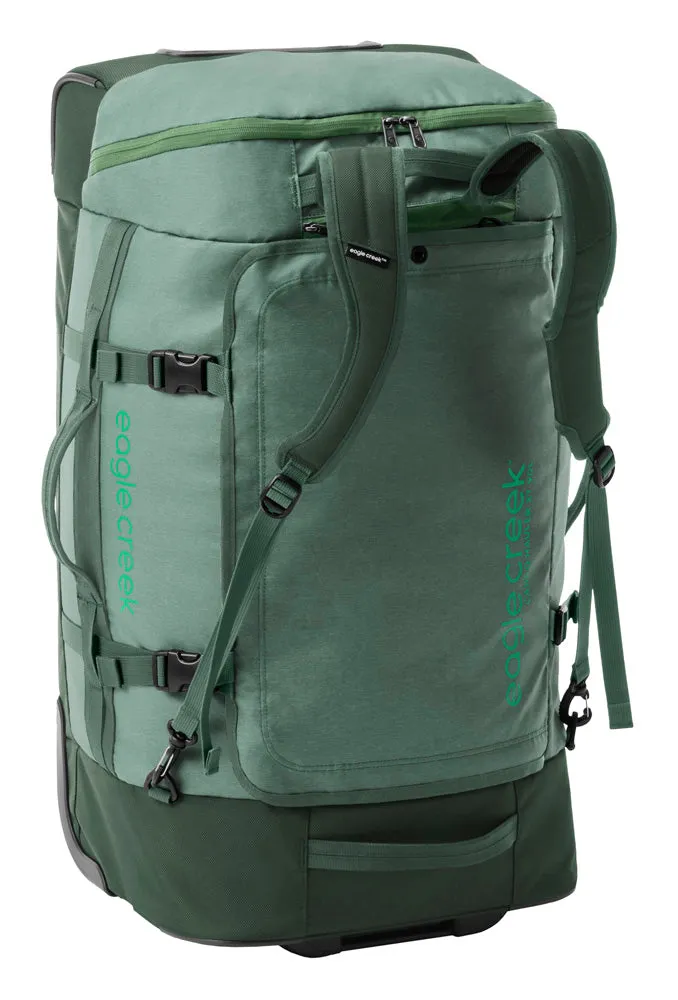 Eagle Creek Cargo Hauler XT Wheeled Luggage Duffel with Telescoping Handle and Straps, Lockable U-Lid, Top Compartment, and Compression Straps Bags Eagle-Creek
