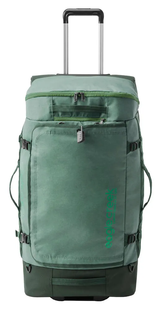 Eagle Creek Cargo Hauler XT Wheeled Luggage Duffel with Telescoping Handle and Straps, Lockable U-Lid, Top Compartment, and Compression Straps Bags Eagle-Creek
