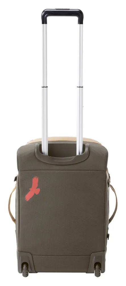 Eagle Creek Cargo Hauler XT Wheeled Luggage Duffel with Telescoping Handle and Straps, Lockable U-Lid, Top Compartment, and Compression Straps Bags Eagle-Creek