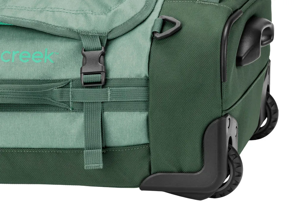Eagle Creek Cargo Hauler XT Wheeled Luggage Duffel with Telescoping Handle and Straps, Lockable U-Lid, Top Compartment, and Compression Straps Bags Eagle-Creek
