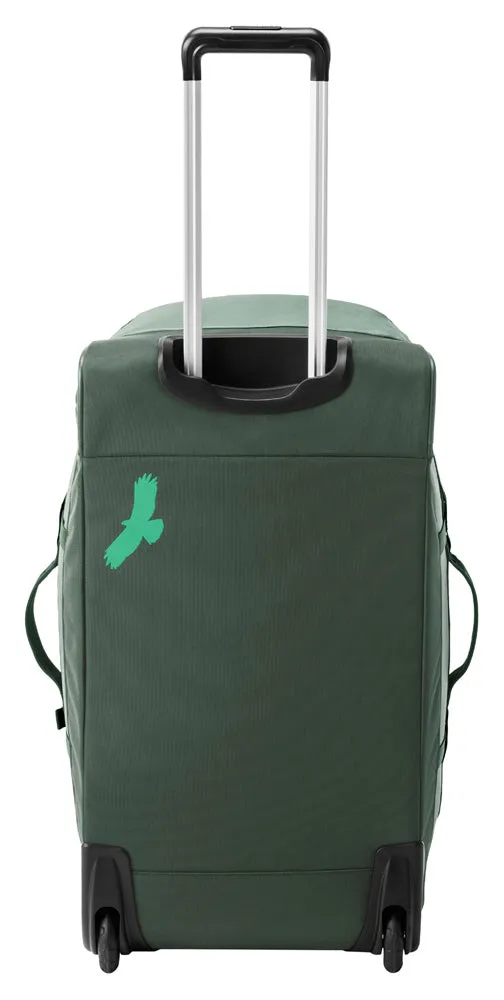 Eagle Creek Cargo Hauler XT Wheeled Luggage Duffel with Telescoping Handle and Straps, Lockable U-Lid, Top Compartment, and Compression Straps Bags Eagle-Creek