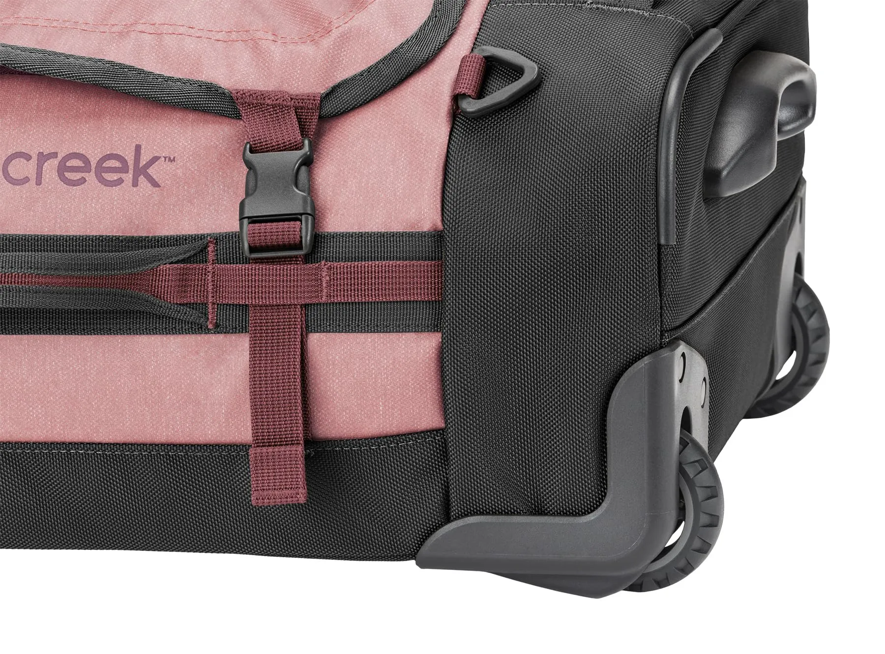 Eagle Creek Cargo Hauler XT Wheeled Luggage Duffel with Telescoping Handle and Straps, Lockable U-Lid, Top Compartment, and Compression Straps Bags Eagle-Creek