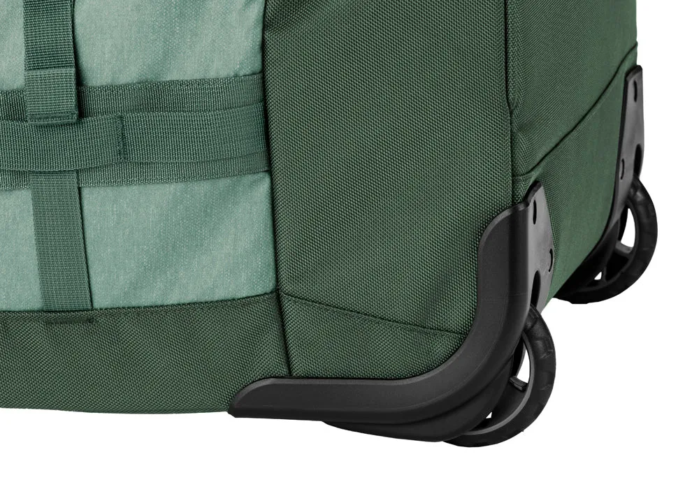 Eagle Creek Cargo Hauler XT Wheeled Luggage Duffel with Telescoping Handle and Straps, Lockable U-Lid, Top Compartment, and Compression Straps Bags Eagle-Creek