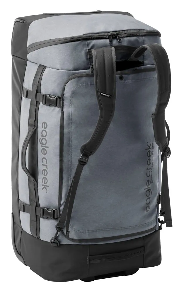 Eagle Creek Cargo Hauler XT Wheeled Luggage Duffel with Telescoping Handle and Straps, Lockable U-Lid, Top Compartment, and Compression Straps Bags Eagle-Creek