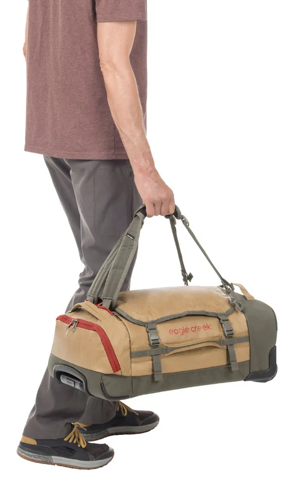 Eagle Creek Cargo Hauler XT Wheeled Luggage Duffel with Telescoping Handle and Straps, Lockable U-Lid, Top Compartment, and Compression Straps Bags Eagle-Creek