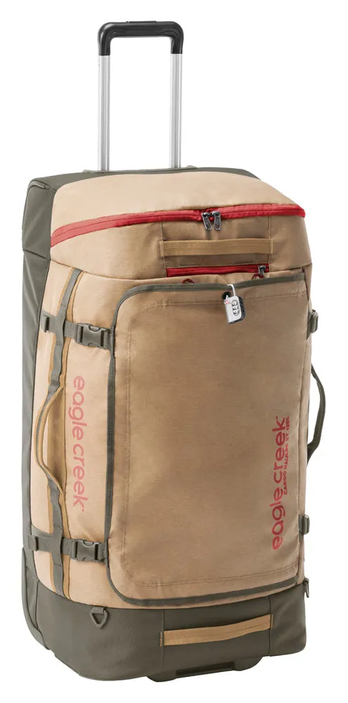 Eagle Creek Cargo Hauler XT Wheeled Luggage Duffel with Telescoping Handle and Straps, Lockable U-Lid, Top Compartment, and Compression Straps Bags Eagle-Creek
