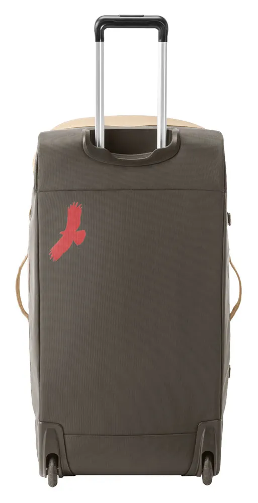 Eagle Creek Cargo Hauler XT Wheeled Luggage Duffel with Telescoping Handle and Straps, Lockable U-Lid, Top Compartment, and Compression Straps Bags Eagle-Creek