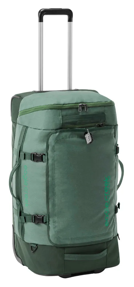 Eagle Creek Cargo Hauler XT Wheeled Luggage Duffel with Telescoping Handle and Straps, Lockable U-Lid, Top Compartment, and Compression Straps Bags Eagle-Creek