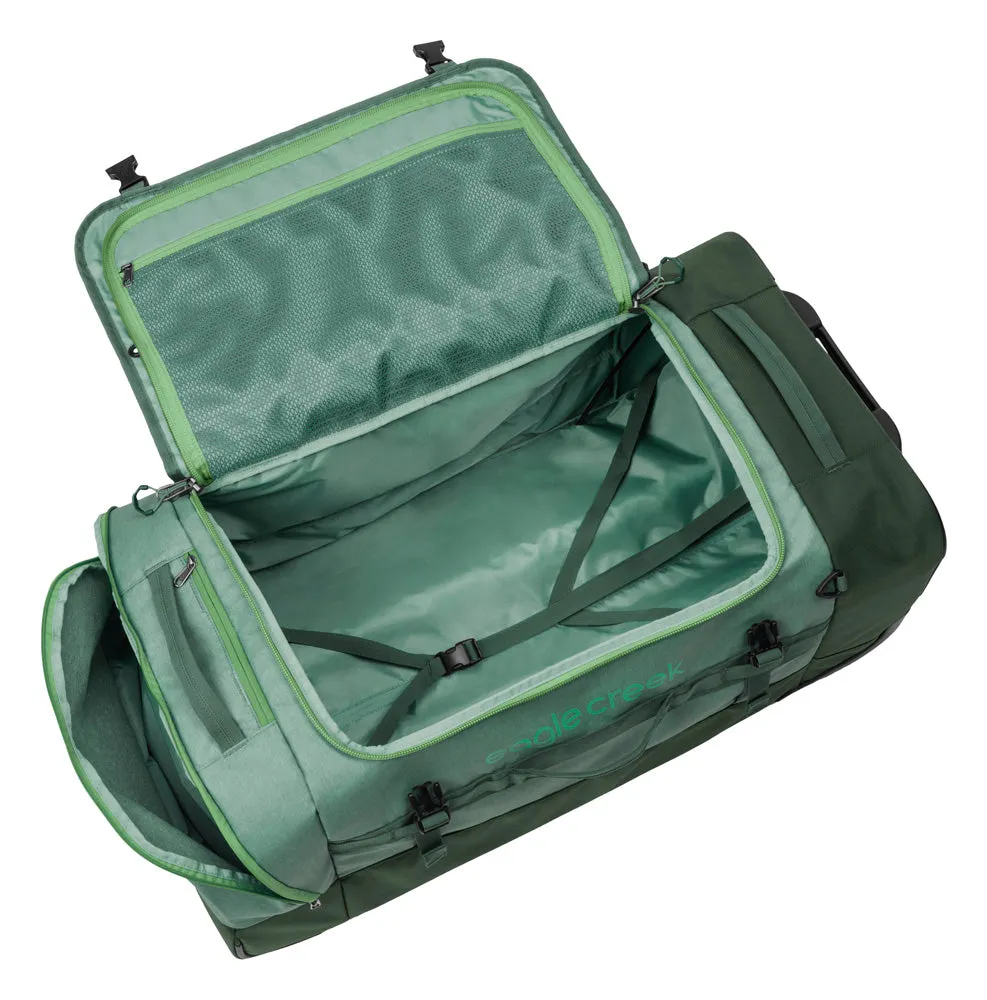 Eagle Creek Cargo Hauler XT Wheeled Luggage Duffel with Telescoping Handle and Straps, Lockable U-Lid, Top Compartment, and Compression Straps Bags Eagle-Creek