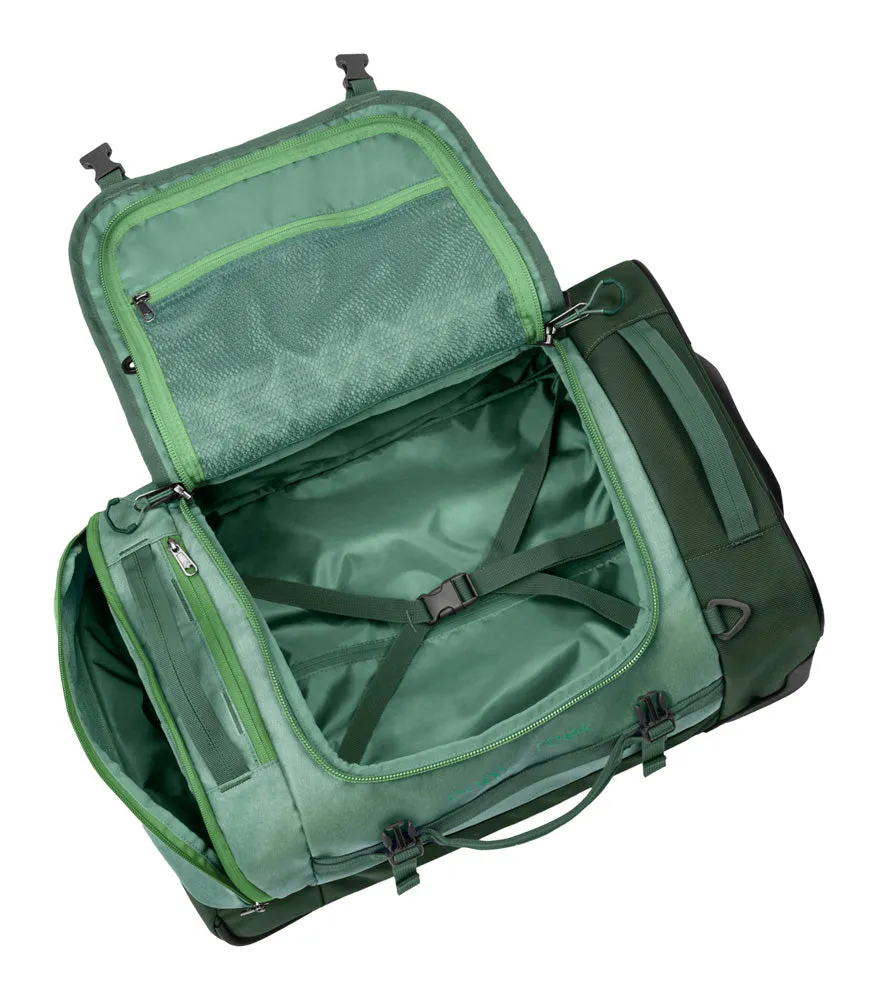 Eagle Creek Cargo Hauler XT Wheeled Luggage Duffel with Telescoping Handle and Straps, Lockable U-Lid, Top Compartment, and Compression Straps Bags Eagle-Creek