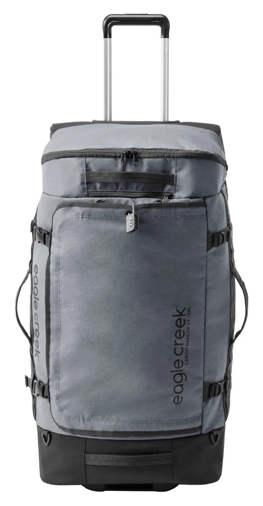 Eagle Creek Cargo Hauler XT Wheeled Luggage Duffel with Telescoping Handle and Straps, Lockable U-Lid, Top Compartment, and Compression Straps Bags Eagle-Creek