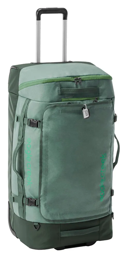 Eagle Creek Cargo Hauler XT Wheeled Luggage Duffel with Telescoping Handle and Straps, Lockable U-Lid, Top Compartment, and Compression Straps Bags Eagle-Creek