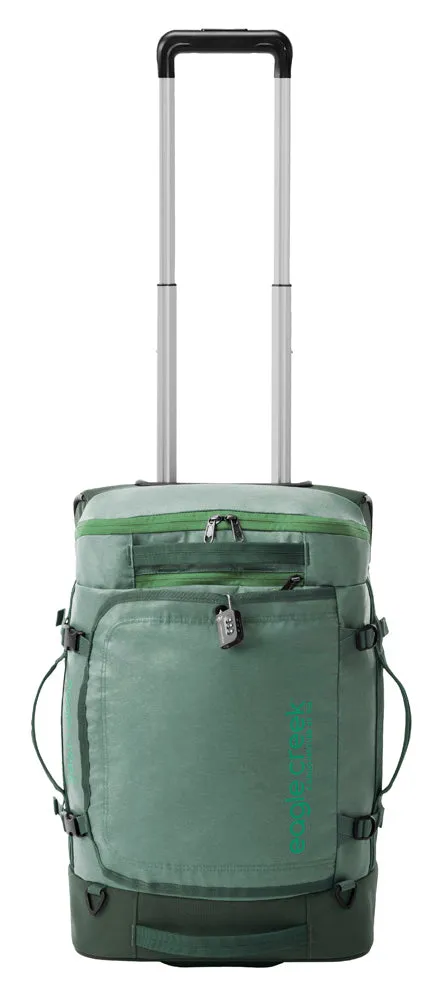 Eagle Creek Cargo Hauler XT Wheeled Luggage Duffel with Telescoping Handle and Straps, Lockable U-Lid, Top Compartment, and Compression Straps Bags Eagle-Creek