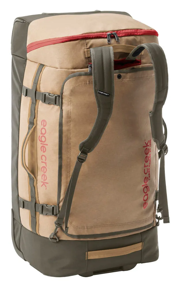 Eagle Creek Cargo Hauler XT Wheeled Luggage Duffel with Telescoping Handle and Straps, Lockable U-Lid, Top Compartment, and Compression Straps Bags Eagle-Creek