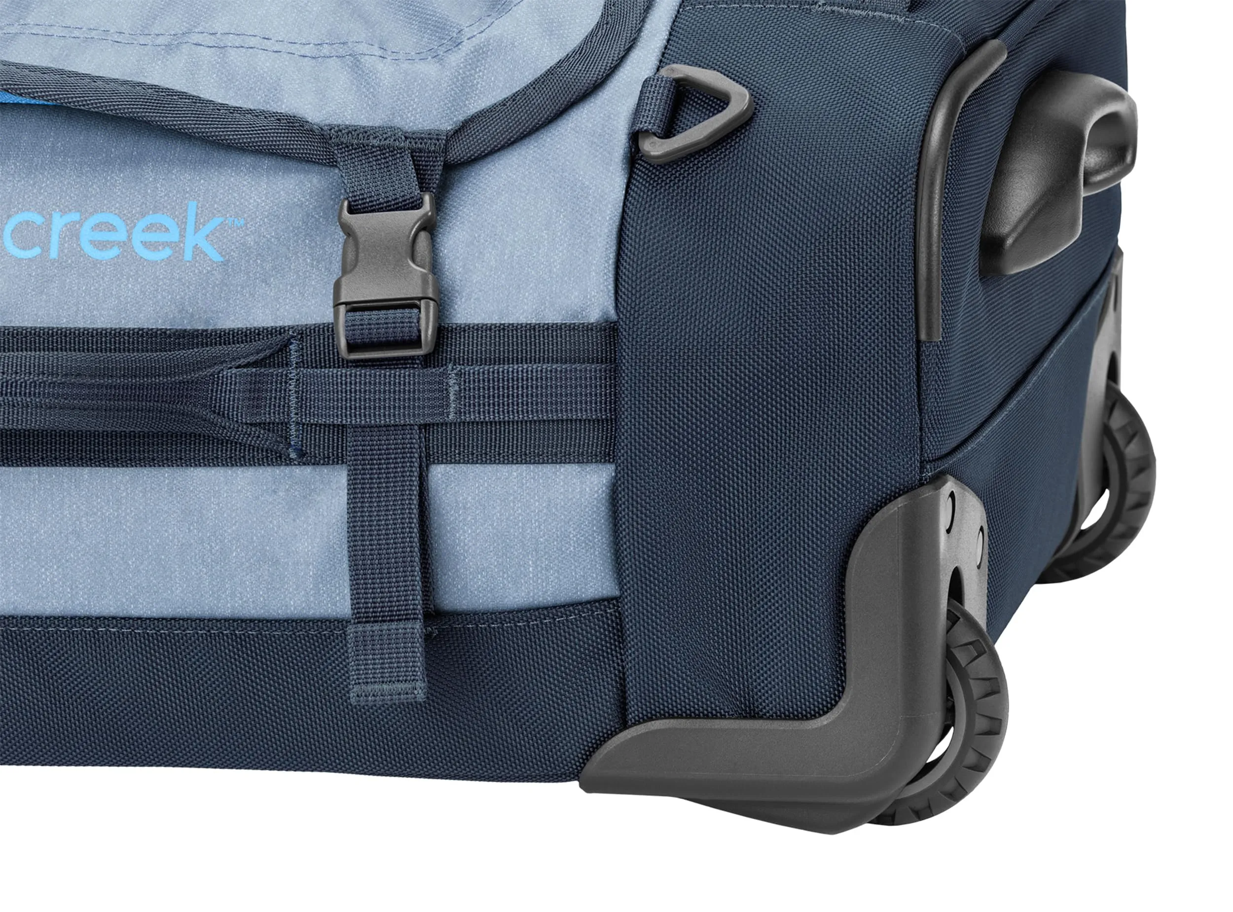 Eagle Creek Cargo Hauler XT Wheeled Luggage Duffel with Telescoping Handle and Straps, Lockable U-Lid, Top Compartment, and Compression Straps Bags Eagle-Creek