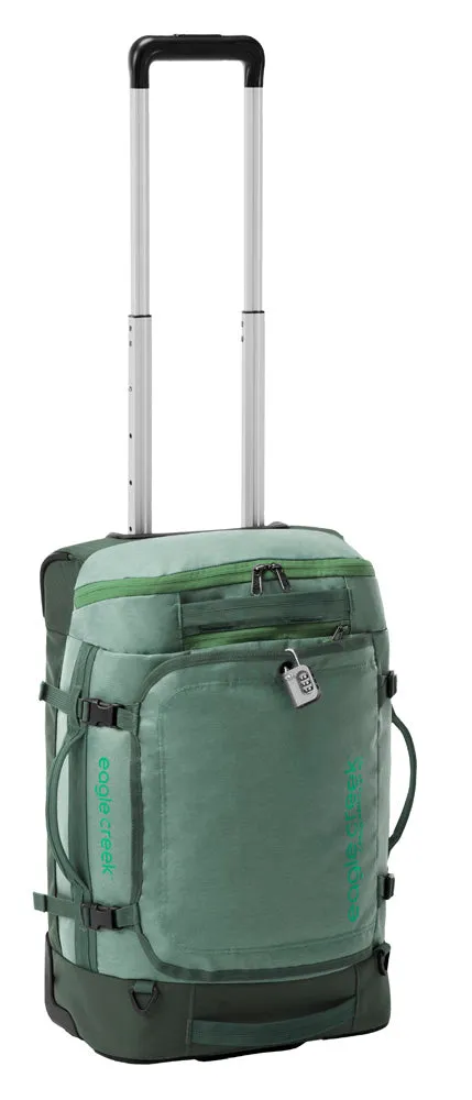 Eagle Creek Cargo Hauler XT Wheeled Luggage Duffel with Telescoping Handle and Straps, Lockable U-Lid, Top Compartment, and Compression Straps Bags Eagle-Creek