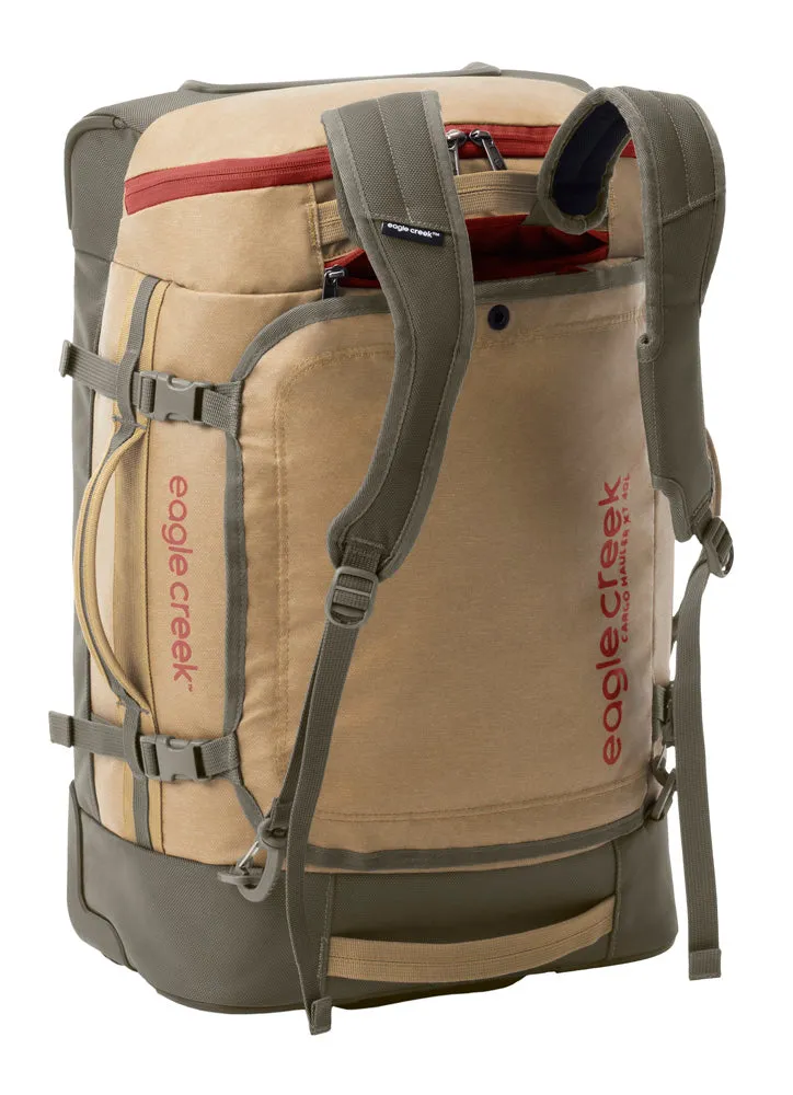 Eagle Creek Cargo Hauler XT Wheeled Luggage Duffel with Telescoping Handle and Straps, Lockable U-Lid, Top Compartment, and Compression Straps Bags Eagle-Creek