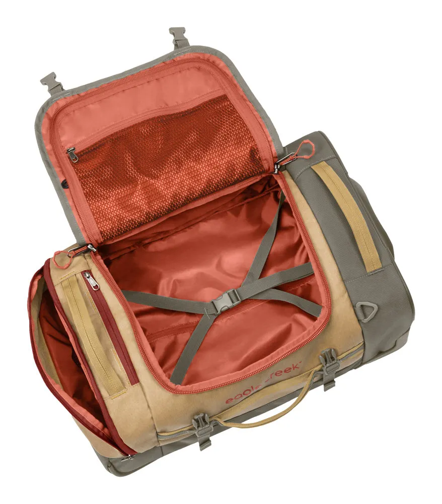 Eagle Creek Cargo Hauler XT Wheeled Luggage Duffel with Telescoping Handle and Straps, Lockable U-Lid, Top Compartment, and Compression Straps Bags Eagle-Creek