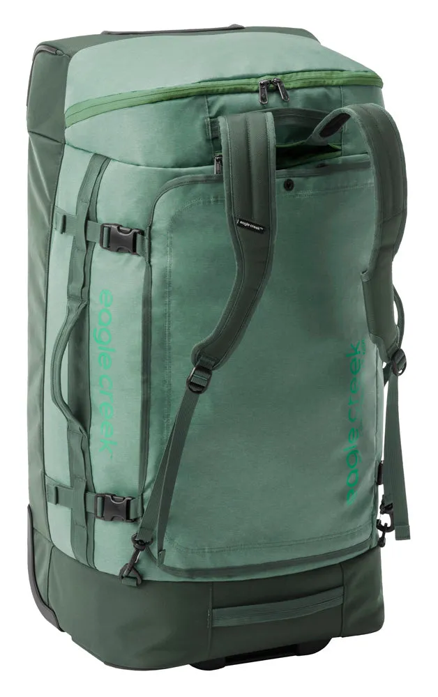Eagle Creek Cargo Hauler XT Wheeled Luggage Duffel with Telescoping Handle and Straps, Lockable U-Lid, Top Compartment, and Compression Straps Bags Eagle-Creek