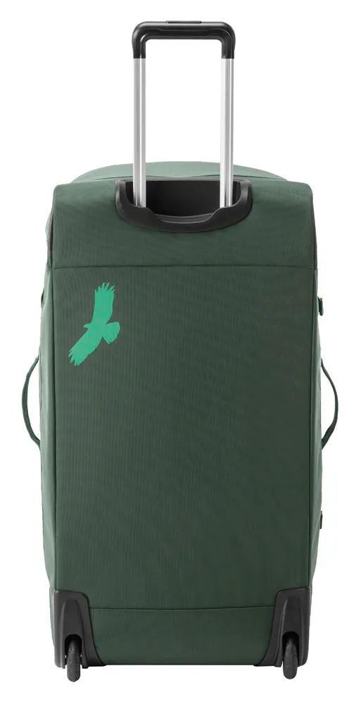 Eagle Creek Cargo Hauler XT Wheeled Luggage Duffel with Telescoping Handle and Straps, Lockable U-Lid, Top Compartment, and Compression Straps Bags Eagle-Creek
