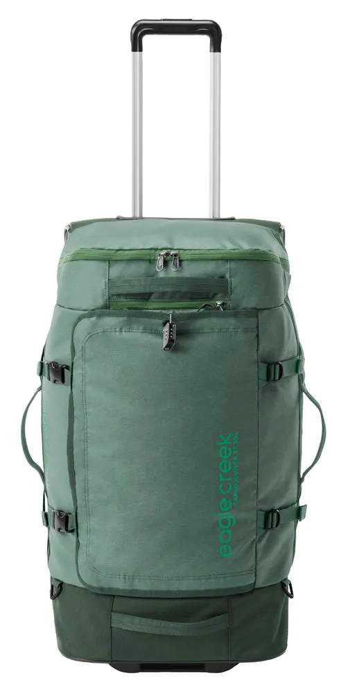 Eagle Creek Cargo Hauler XT Wheeled Luggage Duffel with Telescoping Handle and Straps, Lockable U-Lid, Top Compartment, and Compression Straps Bags Eagle-Creek