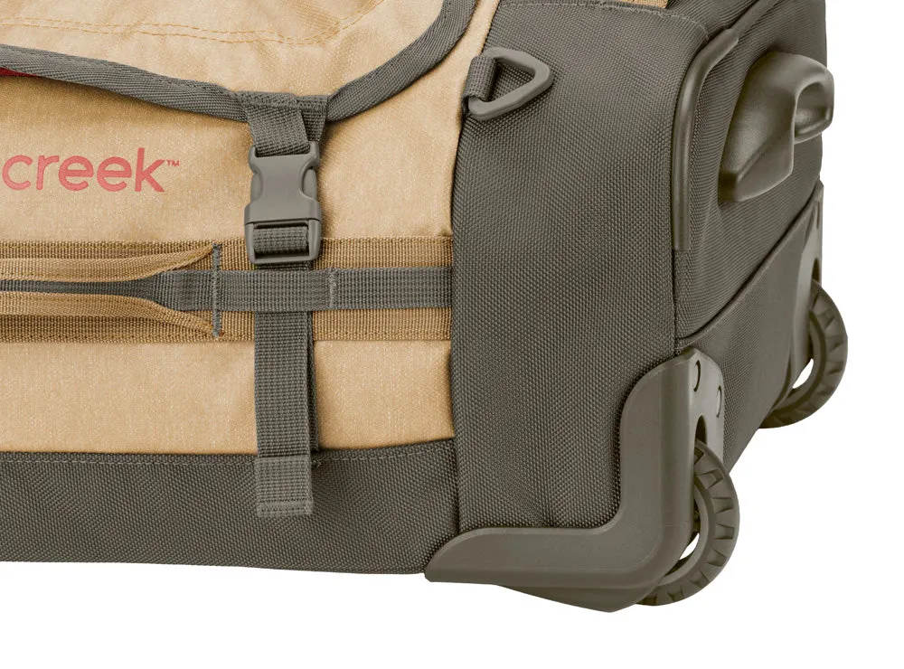 Eagle Creek Cargo Hauler XT Wheeled Luggage Duffel with Telescoping Handle and Straps, Lockable U-Lid, Top Compartment, and Compression Straps Bags Eagle-Creek