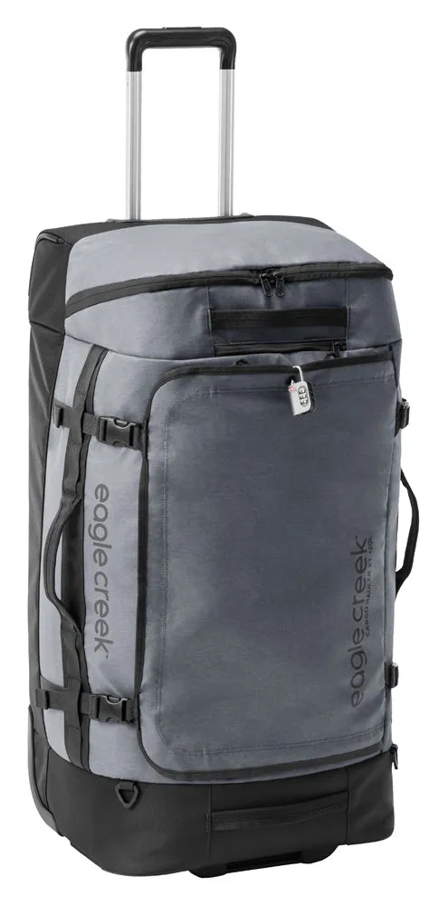 Eagle Creek Cargo Hauler XT Wheeled Luggage Duffel with Telescoping Handle and Straps, Lockable U-Lid, Top Compartment, and Compression Straps Bags Eagle-Creek