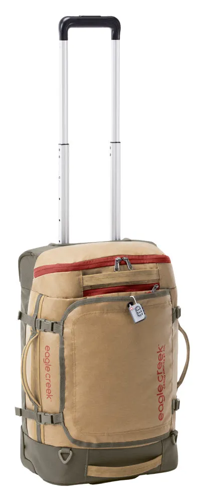 Eagle Creek Cargo Hauler XT Wheeled Luggage Duffel with Telescoping Handle and Straps, Lockable U-Lid, Top Compartment, and Compression Straps Bags Eagle-Creek