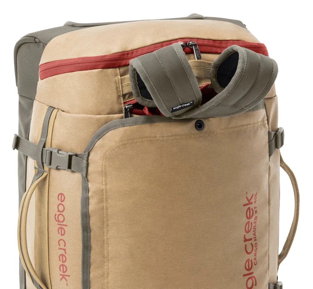 Eagle Creek Cargo Hauler XT Wheeled Luggage Duffel with Telescoping Handle and Straps, Lockable U-Lid, Top Compartment, and Compression Straps Bags Eagle-Creek