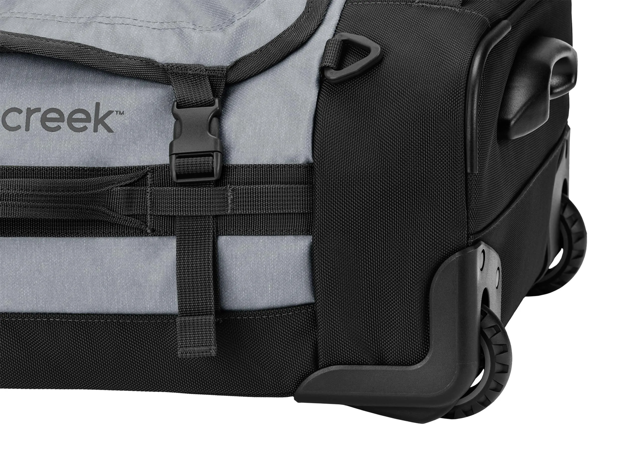 Eagle Creek Cargo Hauler XT Wheeled Luggage Duffel with Telescoping Handle and Straps, Lockable U-Lid, Top Compartment, and Compression Straps Bags Eagle-Creek
