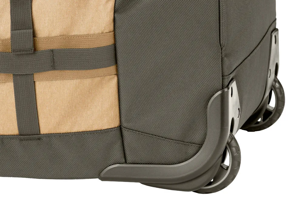 Eagle Creek Cargo Hauler XT Wheeled Luggage Duffel with Telescoping Handle and Straps, Lockable U-Lid, Top Compartment, and Compression Straps Bags Eagle-Creek