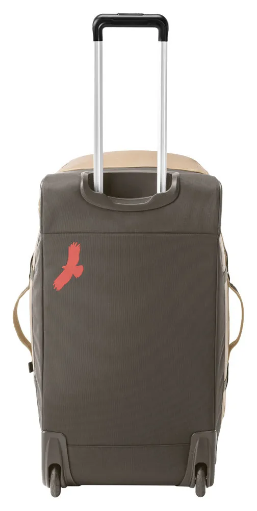 Eagle Creek Cargo Hauler XT Wheeled Luggage Duffel with Telescoping Handle and Straps, Lockable U-Lid, Top Compartment, and Compression Straps Bags Eagle-Creek