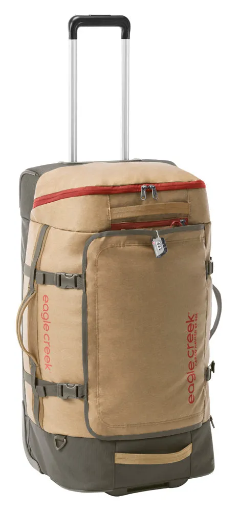 Eagle Creek Cargo Hauler XT Wheeled Luggage Duffel with Telescoping Handle and Straps, Lockable U-Lid, Top Compartment, and Compression Straps Bags Eagle-Creek