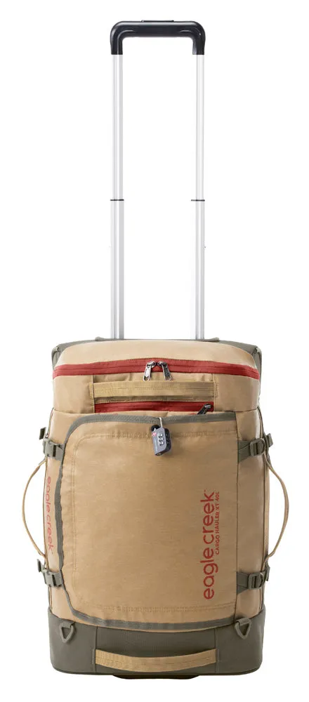 Eagle Creek Cargo Hauler XT Wheeled Luggage Duffel with Telescoping Handle and Straps, Lockable U-Lid, Top Compartment, and Compression Straps Bags Eagle-Creek