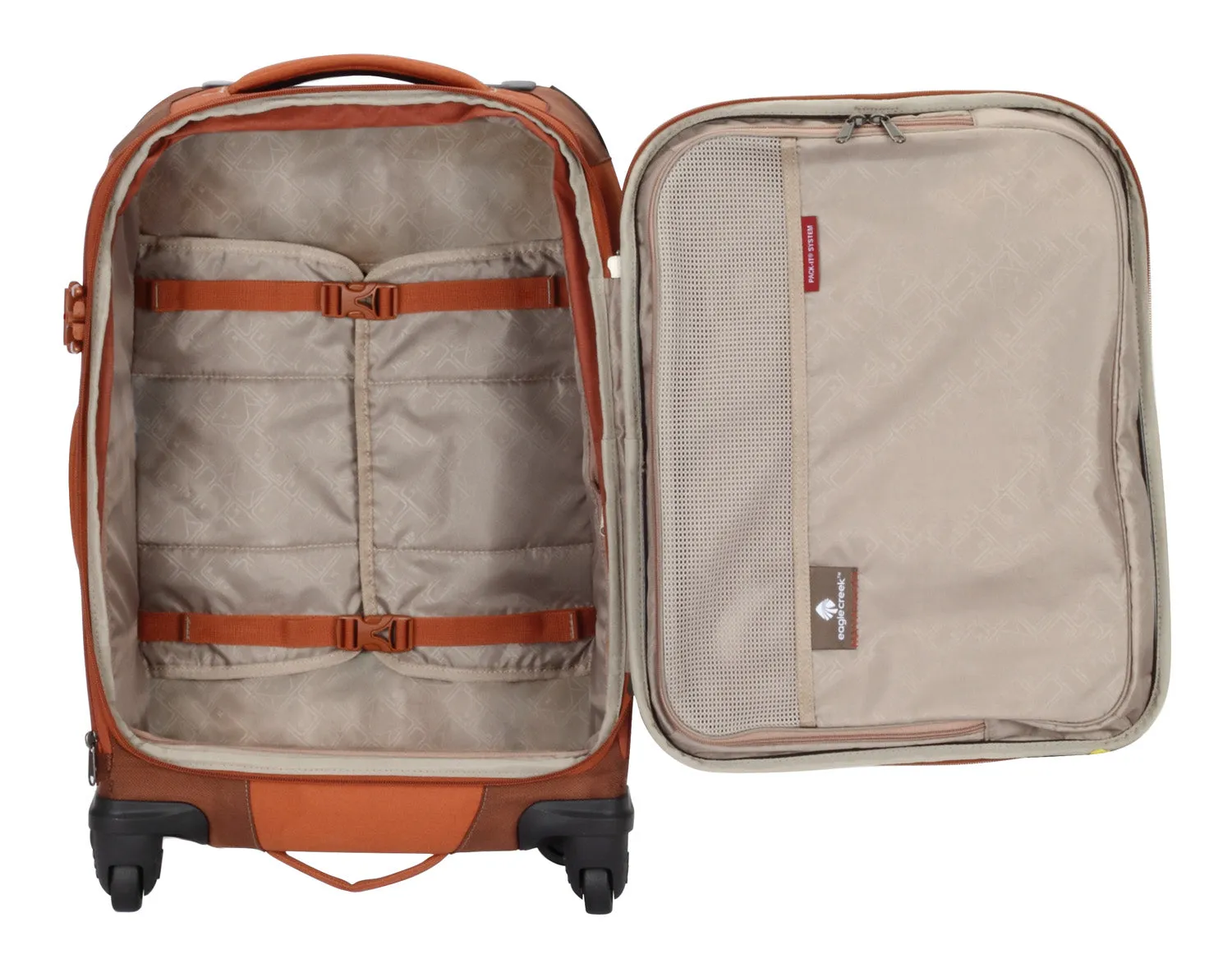 Eagle Creek EC Adventure 22" 4-Wheel Carry-On Luggage Bags Eagle-Creek