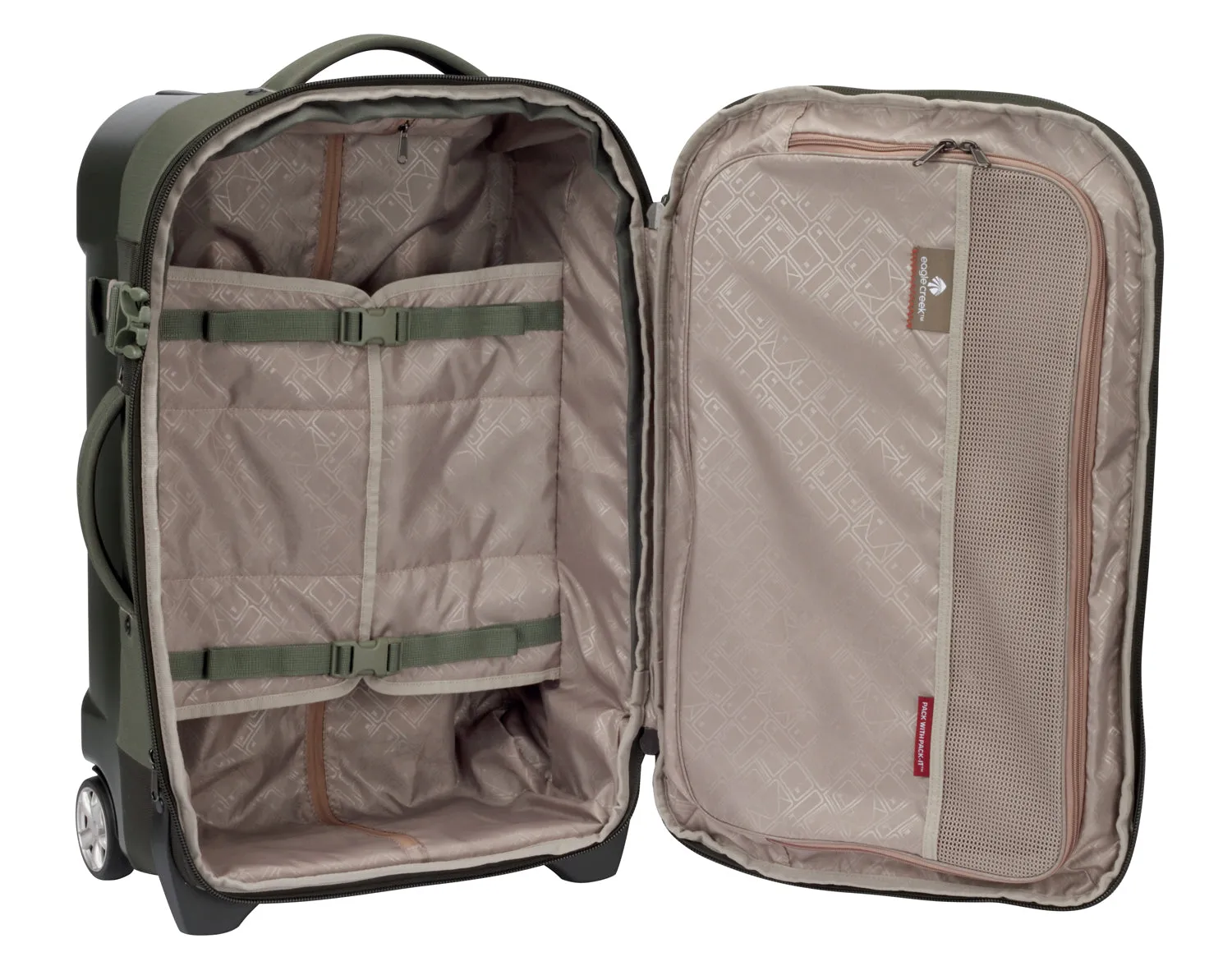 Eagle Creek EC Adventure Hybrid 2-Wheel Upright Duffel Bag Bags Eagle-Creek