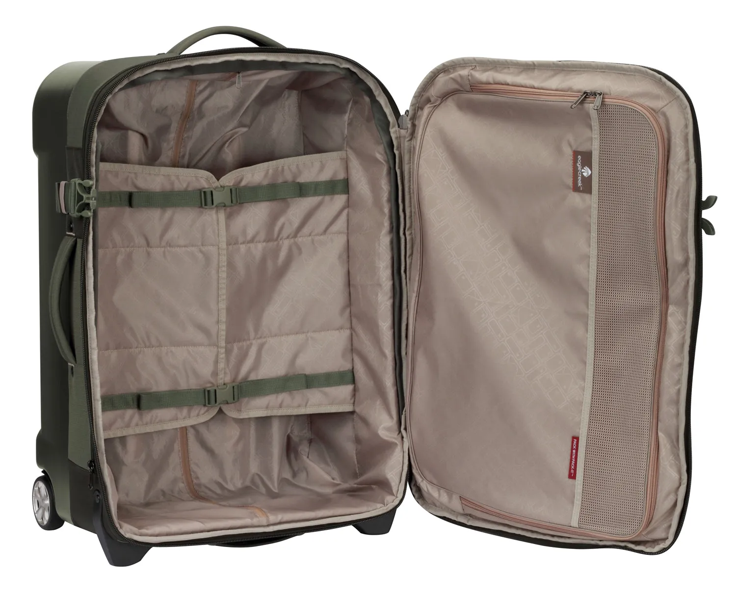 Eagle Creek EC Adventure Hybrid 2-Wheel Upright Duffel Bag Bags Eagle-Creek