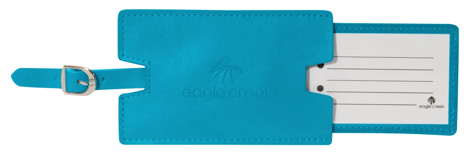 Eagle Creek Leather Luggage Tag Bags Eagle-Creek
