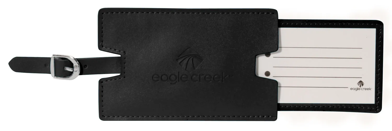 Eagle Creek Leather Luggage Tag Bags Eagle-Creek