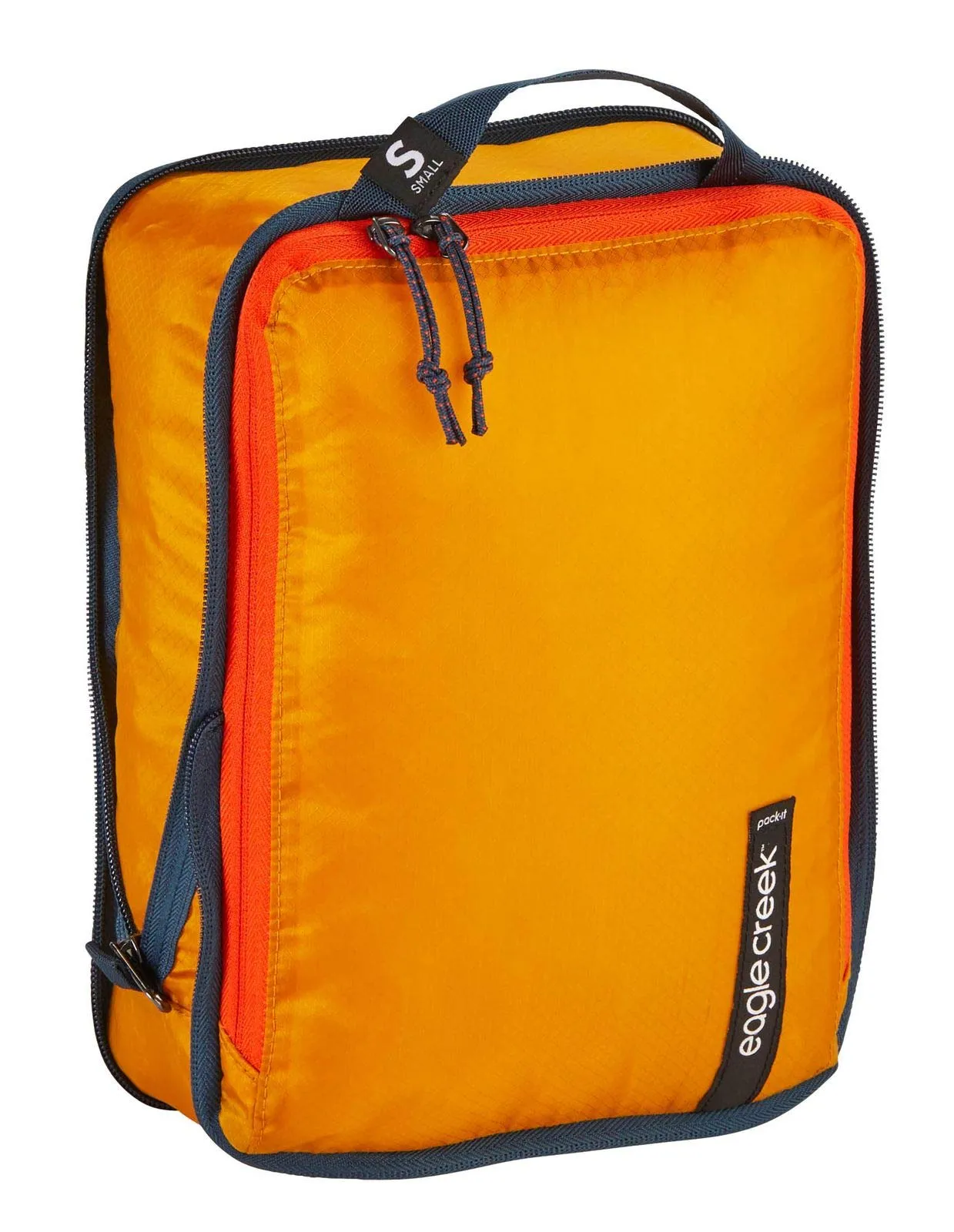 Eagle Creek Pack-It Isolate Compression Packing Cubes for Travel - Durable and Water-Resistant with Ultra-Lightweight, Machine-Washable Poly Ripstop Fabric Bags Eagle-Creek